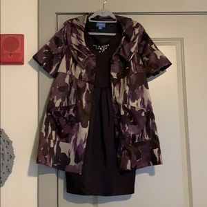 Vera Wang dress with matching jacket